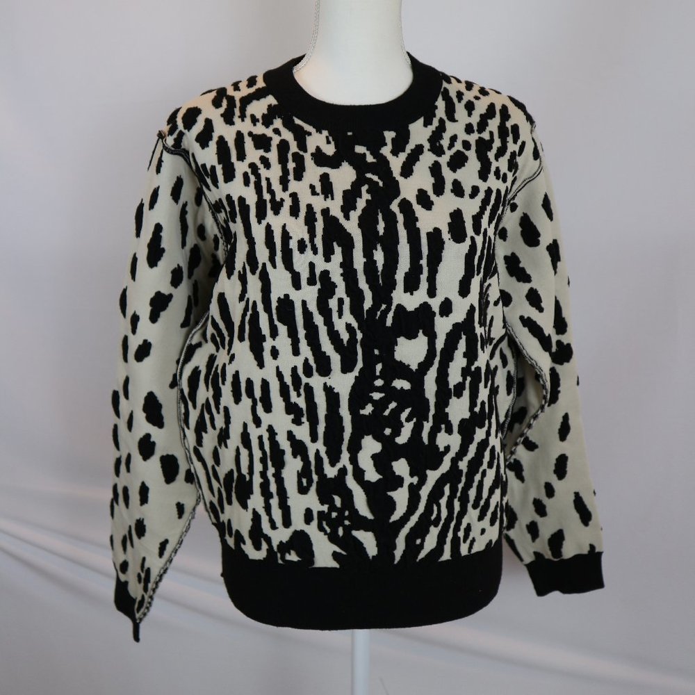 McGinn Leopard Print Sweater